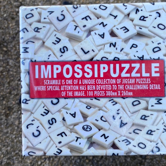 NEW Impossipuzzle jigsaw puzzle 100 pieces
